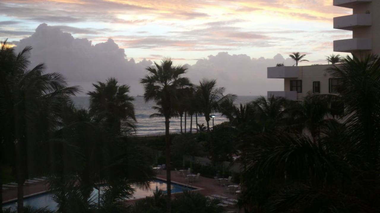 Zimmerausblick Holiday Inn Miami Beach-Oceanfront