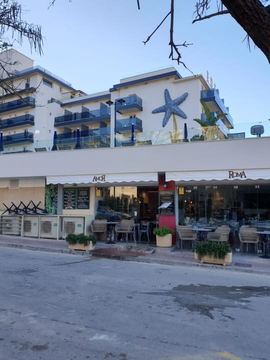 Außenansicht Hotel Eden Soller