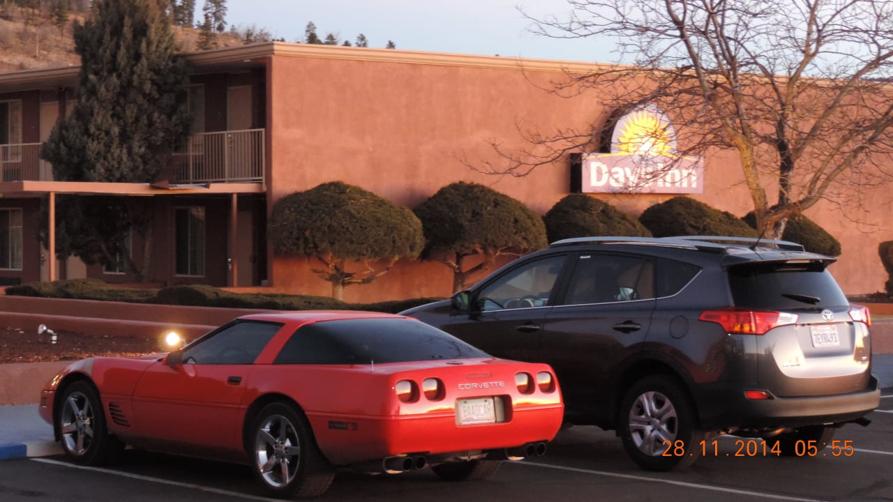 Parkplatz Hotel Days Inn Flagstaff West Route 66