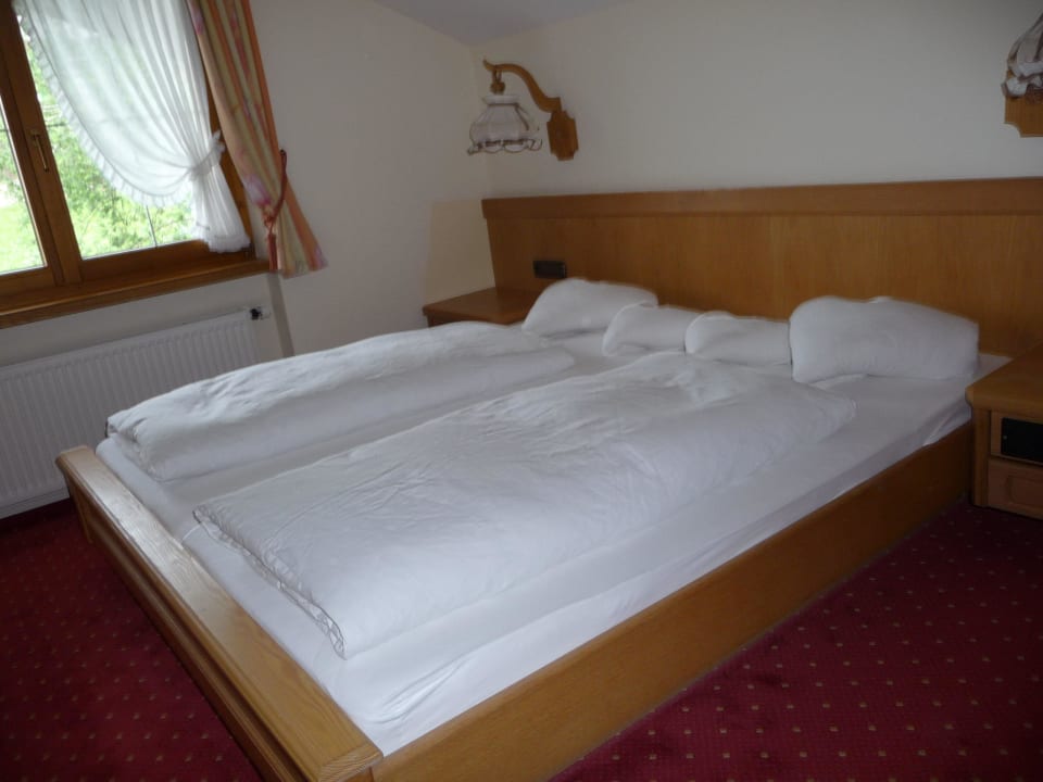 Schlafzimmer Hotel Jagdhof