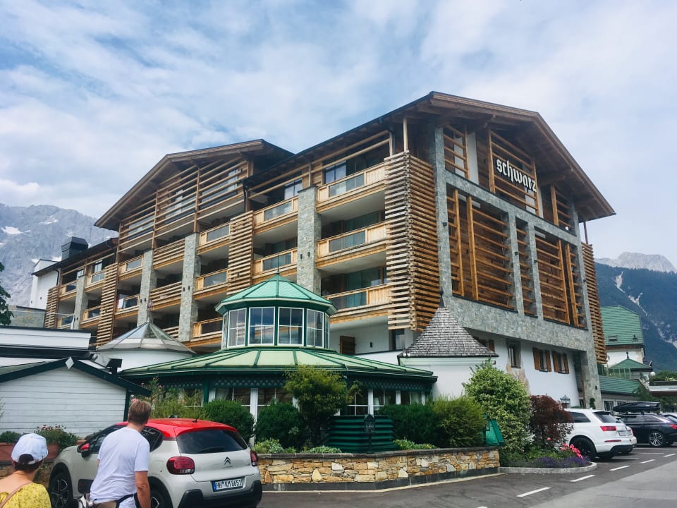 Außenansicht Alpenresort Schwarz