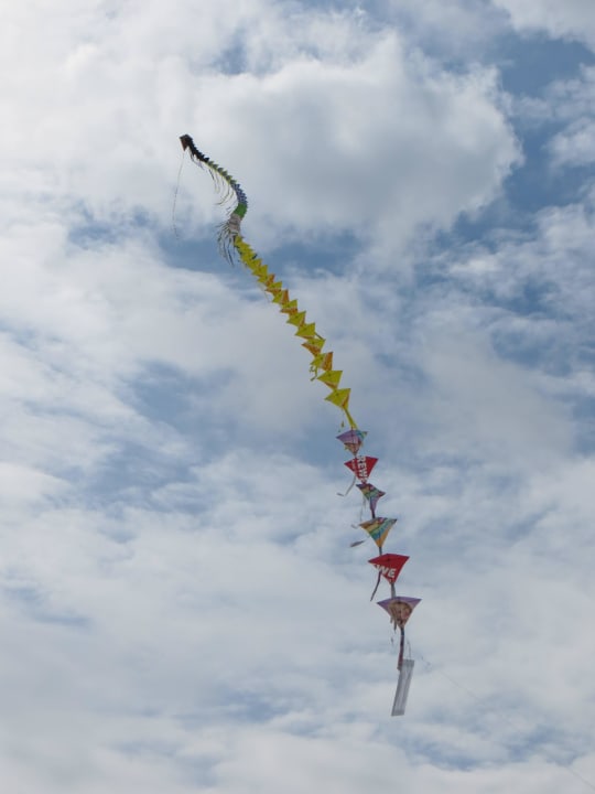 60 Drachen...Geburtstag??? Ferienpark Beach Resort Makkum