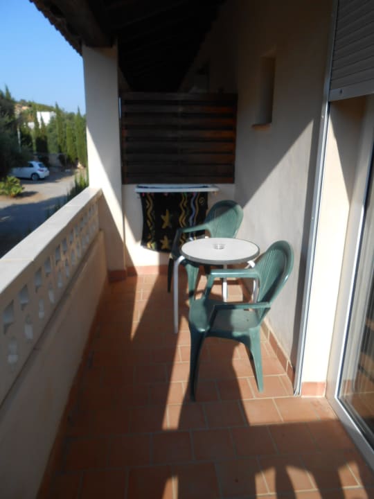 Balkon Hotel Fonda Las Palmeras