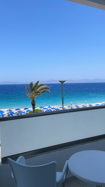 Ausblick Rhodos Horizon Resort