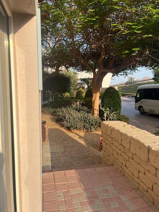 Außenansicht Radisson Blu Resort Fujairah