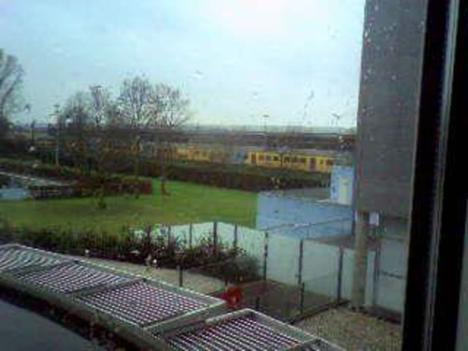 Aussicht WestCord Art Hotel Amsterdam 3-Star