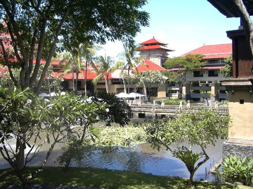 Aussenansicht des Intercont InterContinental Bali Resort