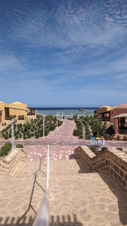 Ausblick Pickalbatros Villaggio Resort - Portofino