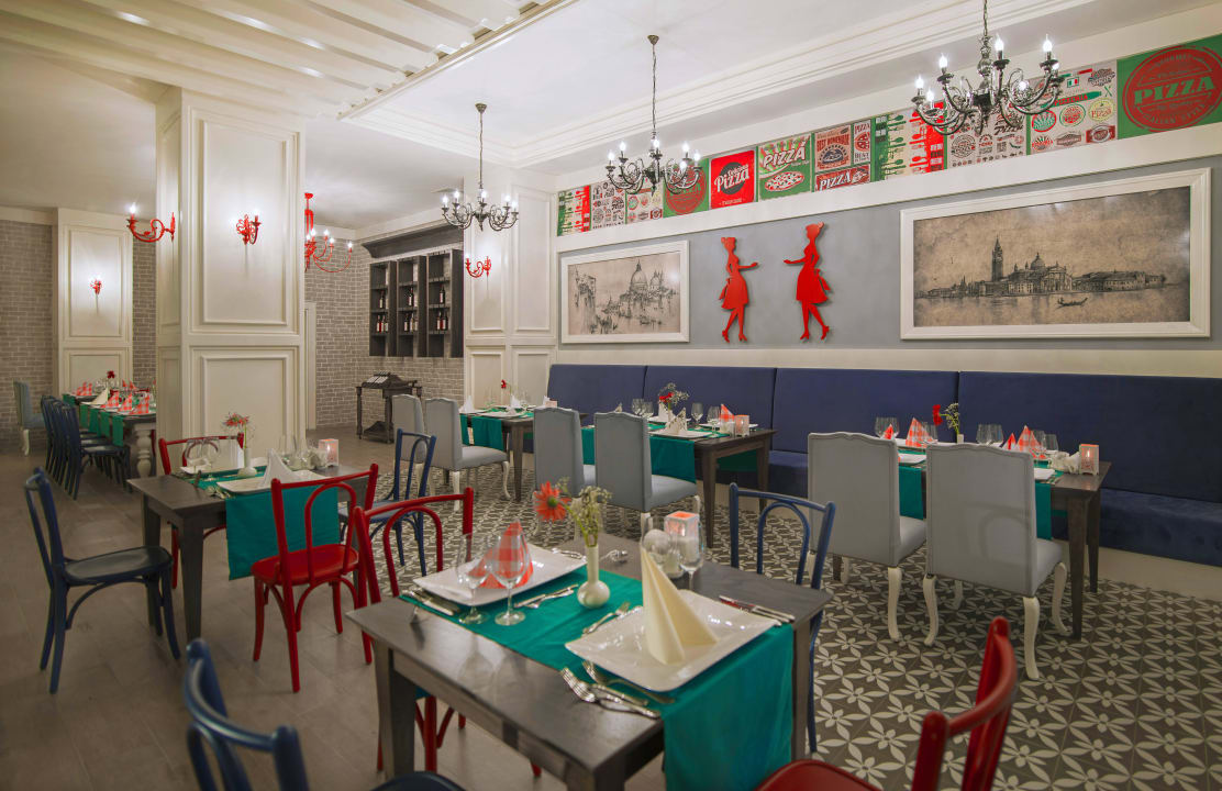 ITALIAN A'LA CARTE RESTAURANT Port Nature Luxury Resort & Spa