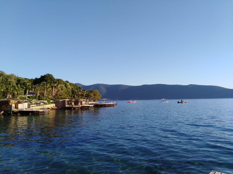 Blick auf die Hotelanlage Bodrum Holiday Resort & Spa