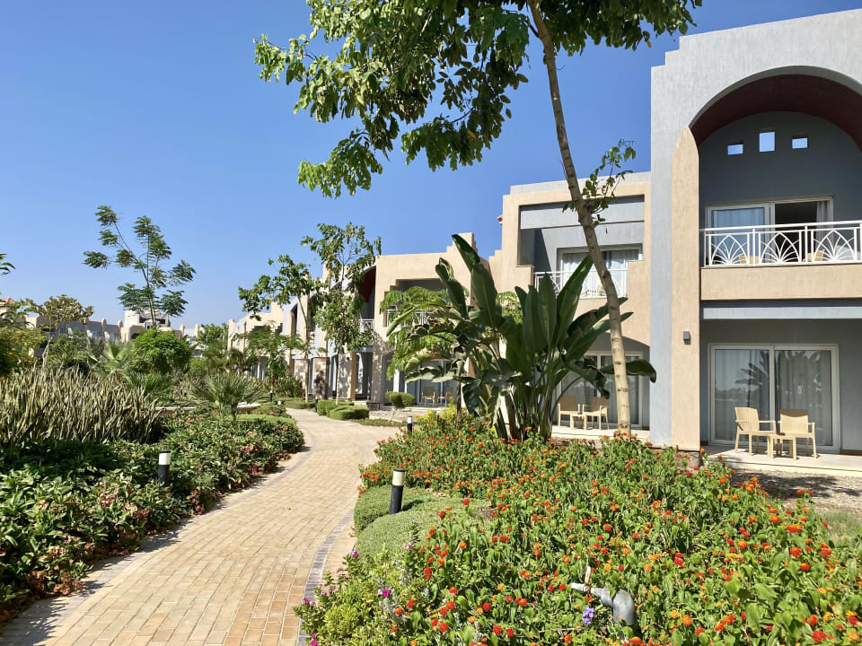 Gartenanlage Lazuli Hotel Marsa Alam