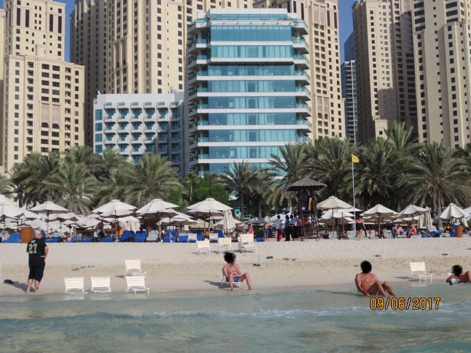 Außenansicht Hilton Dubai Jumeirah