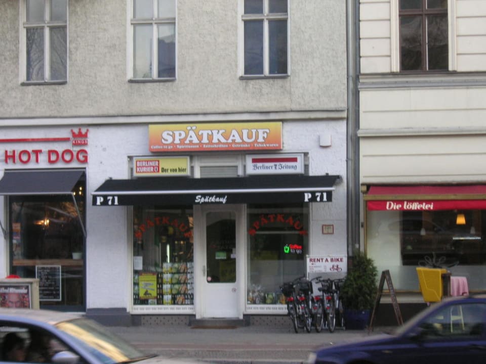 Spätkauf  schräg gegenüber B&B Hotel Berlin-Potsdamer Platz
