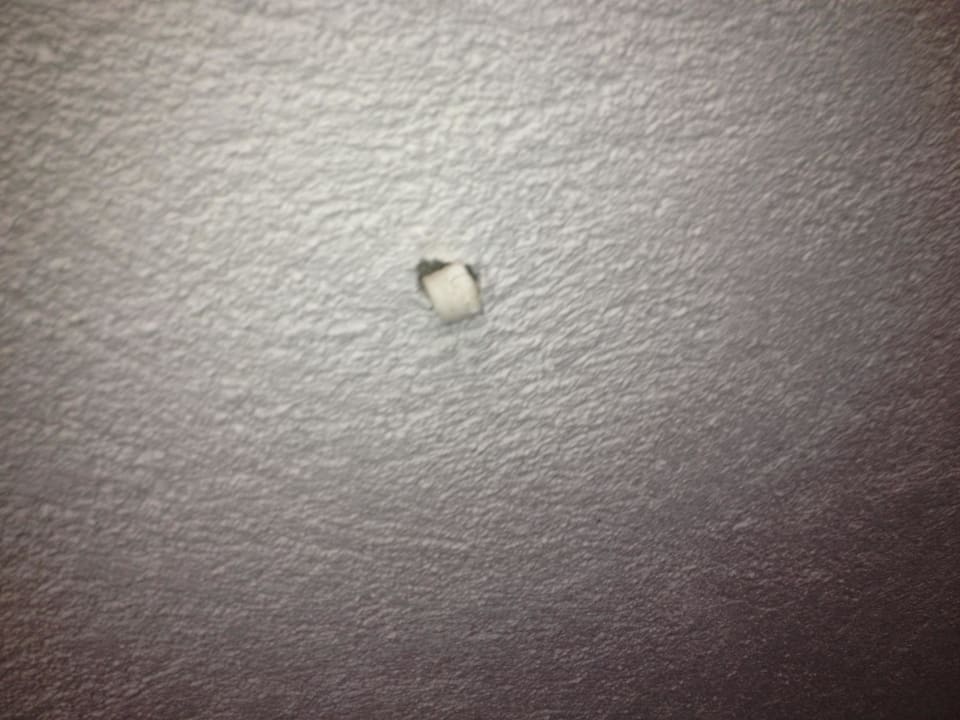 Das sollte wohl mal eine Lampe hin Elounda Bay Palace Hotel