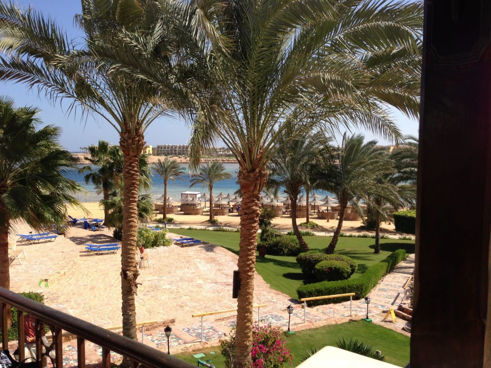 Aussicht auf die Bucht Steigenberger Coraya Beach - Adults only