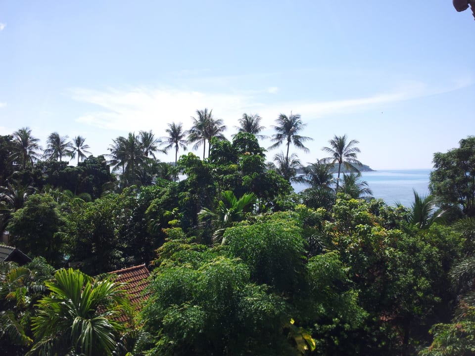 Balkon mit Meerblick Samui Natien Resort