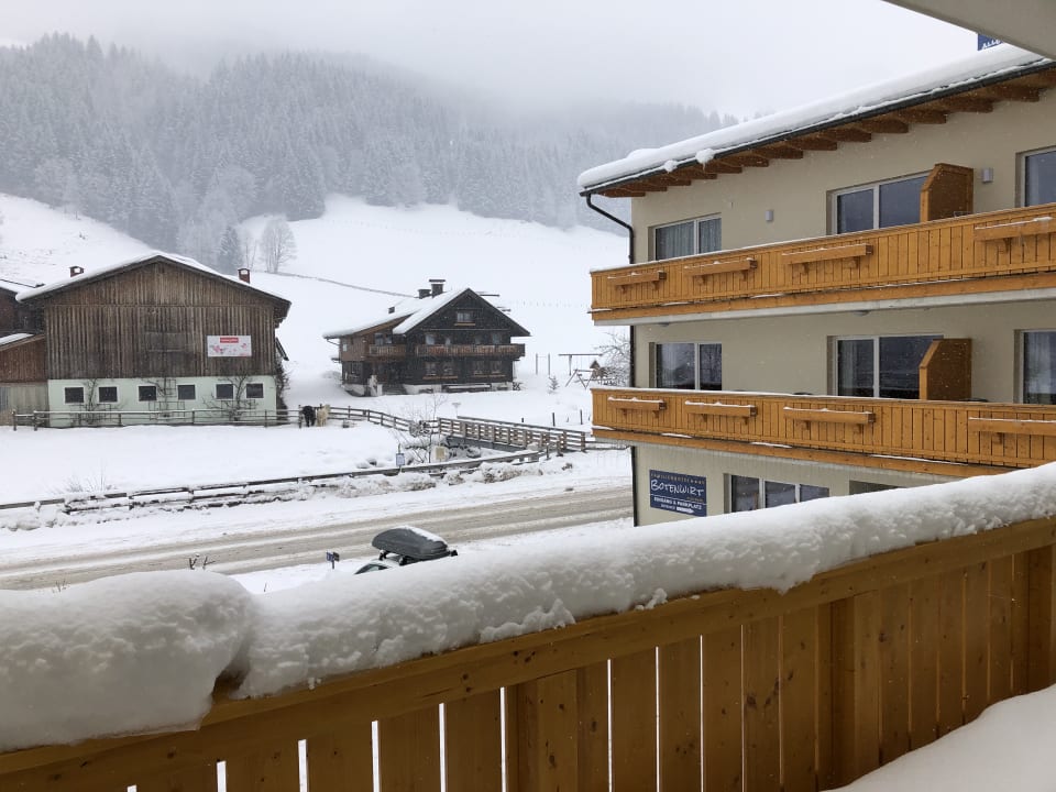 Ausblick Familienhotel Botenwirt