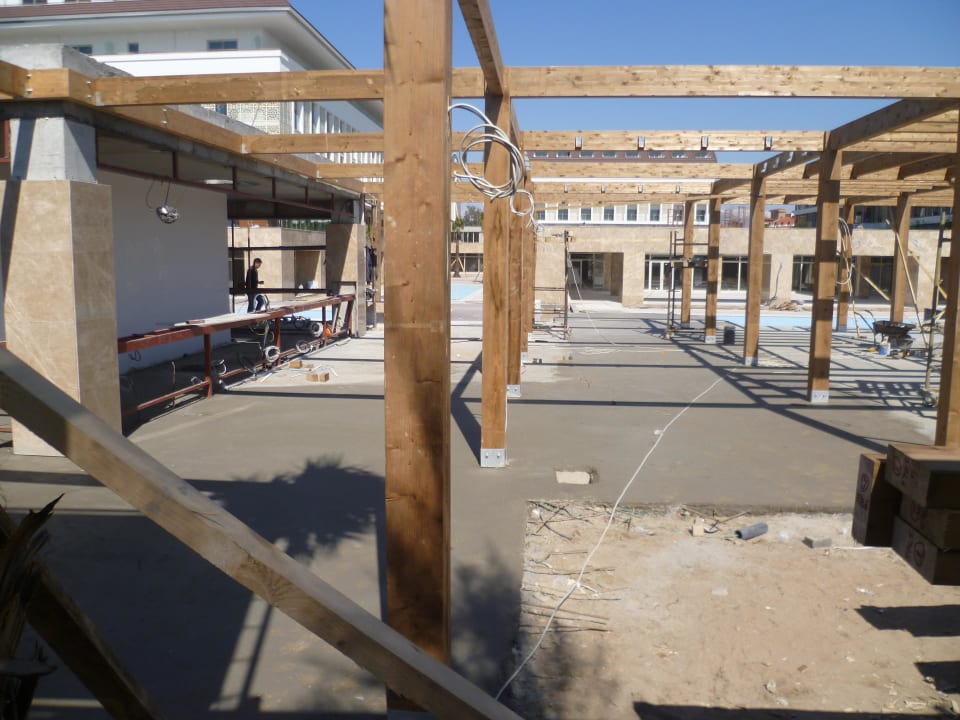 Stand Bauarbeiten  05.03.2012 Sentido Trendy Verbena Beach