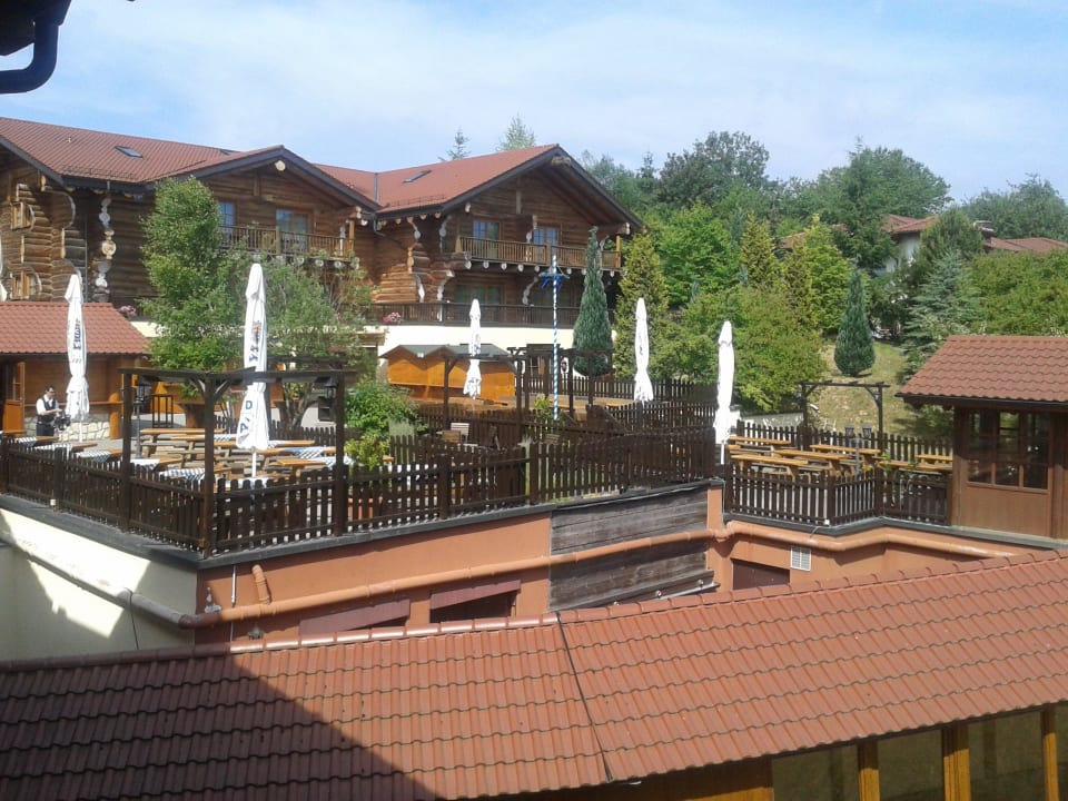 Terrasse Hotel Sonnenhof