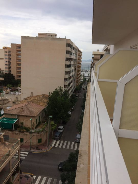 Blick zum Strand runter Hotel Kilimanjaro