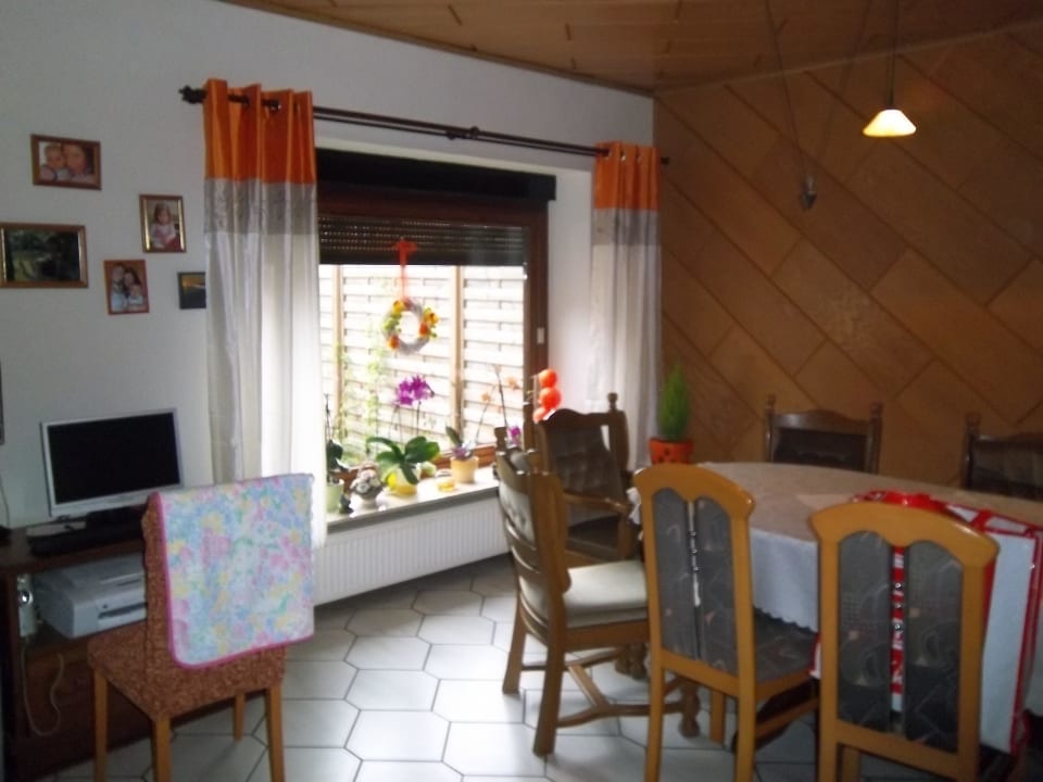 Sitzecke Ferienwohnung Umlandt