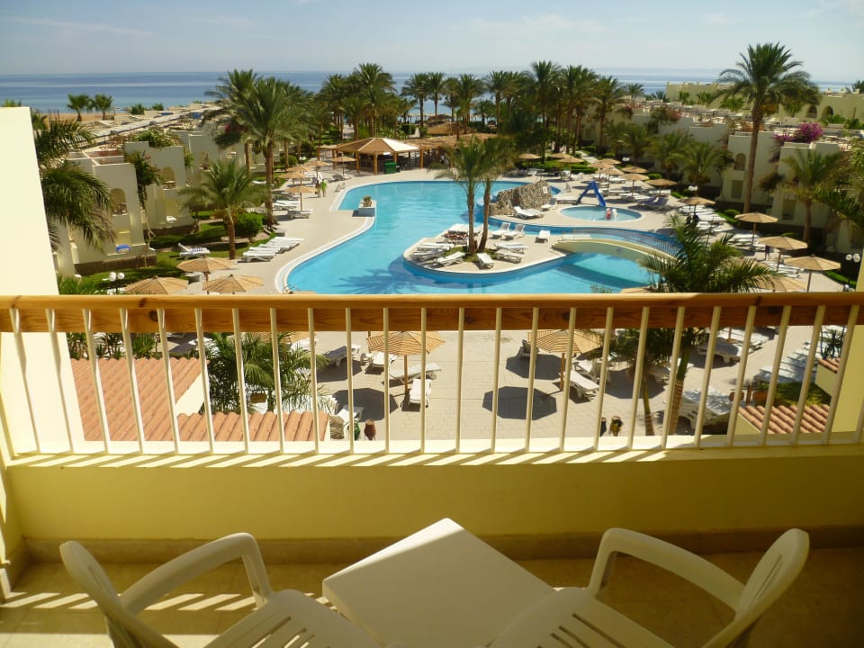 Vom Balkon aus Palm Beach Resort