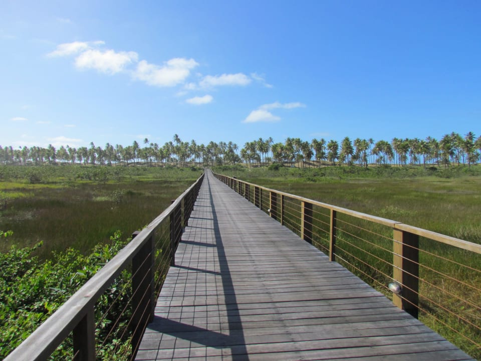 Der Weg zum Strand Grand Palladium Imbassai Resort & Spa
