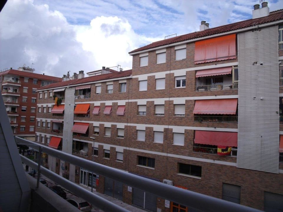 Balkonaussicht Hotel GHT Aquarium & Spa