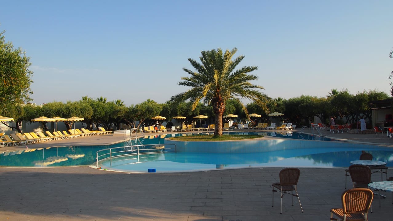 Pierwszy basen TUI KIDS CLUB Alex Beach