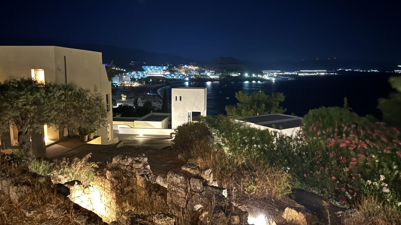 Gartenanlage Lindos Blu, Luxury Hotel & Suites - Adults only