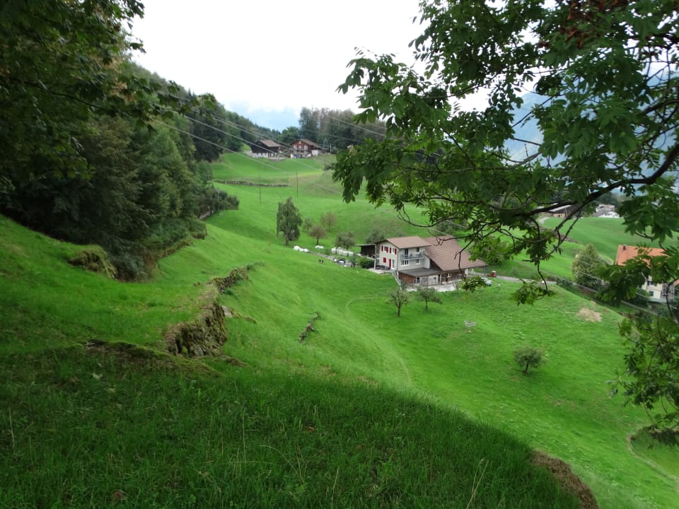 Außenansicht Ferienhaus Stockli
