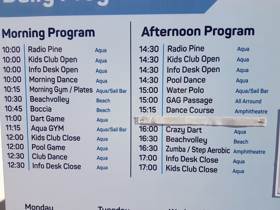 Sport & Freizeit Hotel Pine Bay Holiday Resort