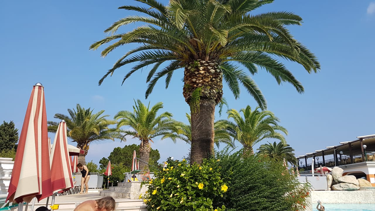 Gartenanlage Aldiana Club Rocca Nettuno Calabria