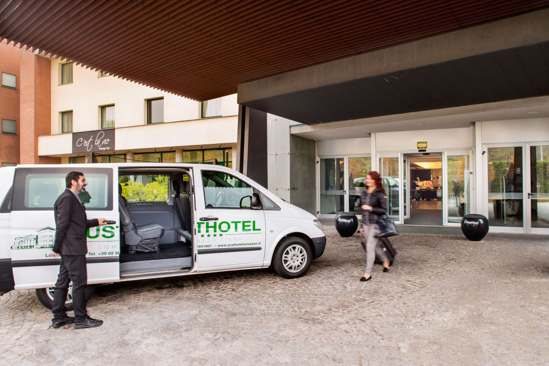 Lobby Just Hotel Lomazzo Fiera