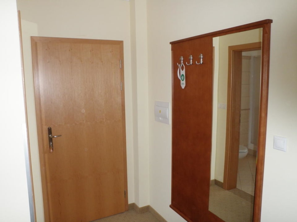 Eingangsbereich im Zimmer Hotel Veitsberg-Vitkova Hora