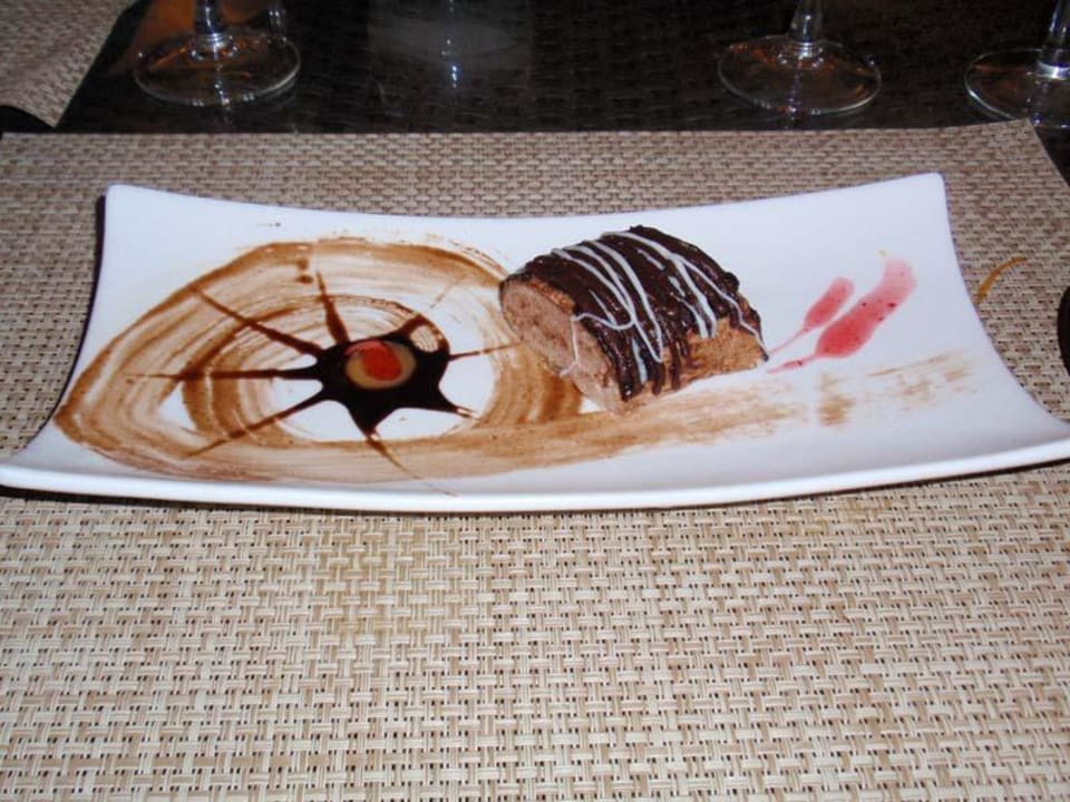 Nachspeise im Sea Blue Catalonia Royal Bavaro - Adults only