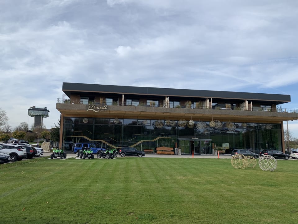 Außenansicht Mawell Resort