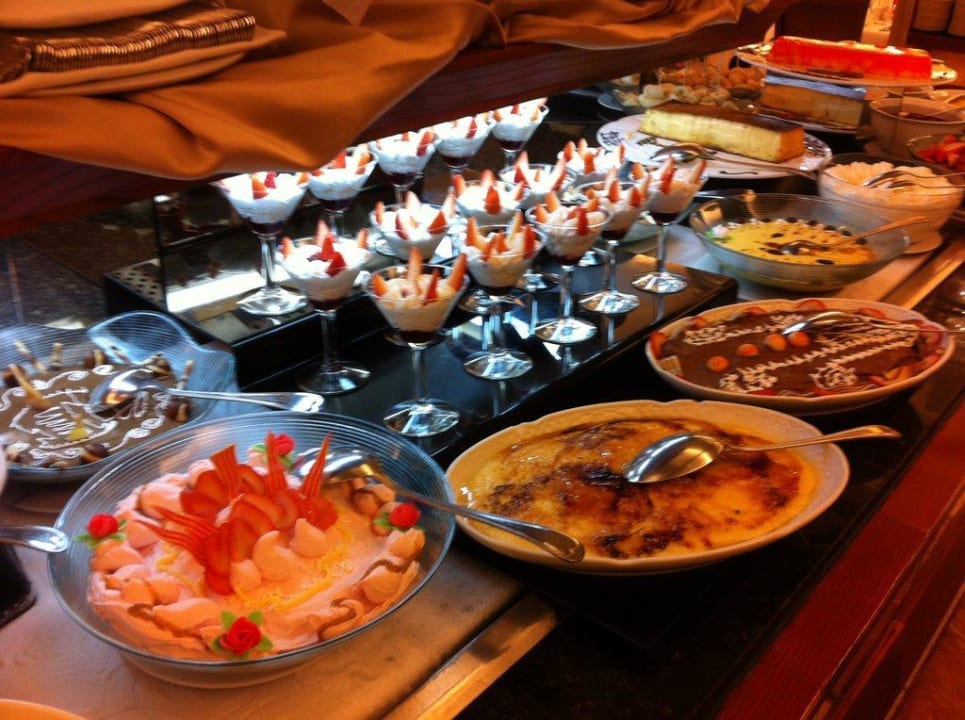 Dessert Hipotels Hipocampo Palace & Spa