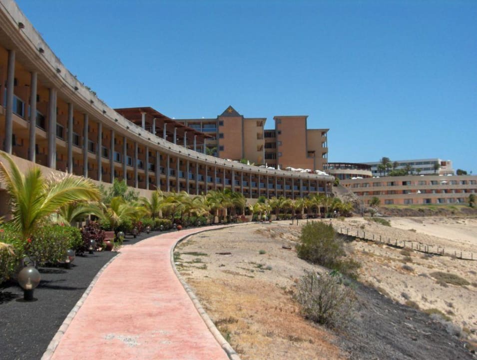 Blick auf das Hotel Iberostar Selection Fuerteventura Palace