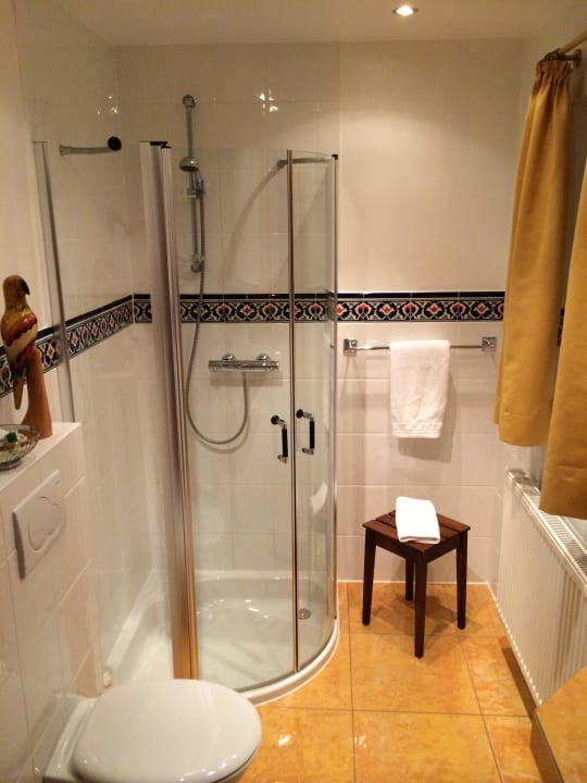 Schönes Badezimmer Hotel Zur Hahnmühle