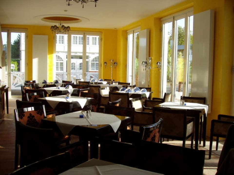 Frühstücksraum Alexa Hotel