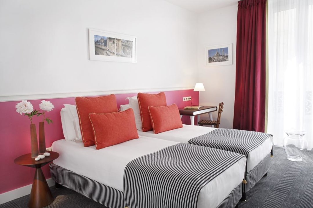 Chambre standard twin Hotel Monterosa Astotel