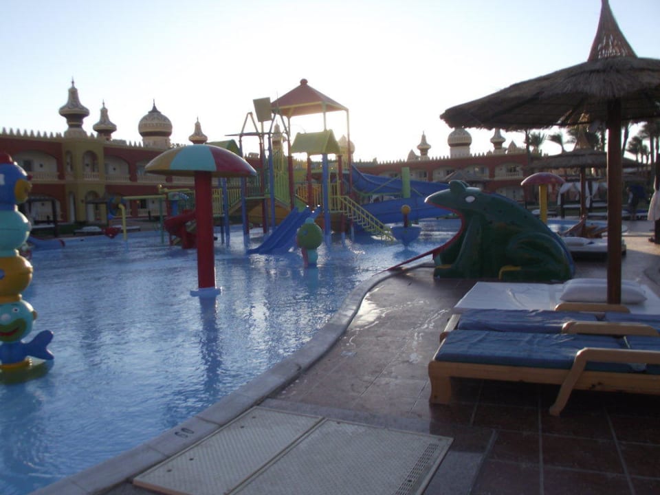 Pool Pickalbatros Alf Leila Wa Leila Resort - Neverland Hurghada
