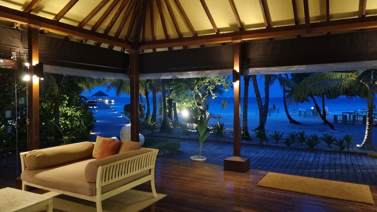 Lobby Adaaran Select Meedhupparu Island Resort - Premium All Inclusive