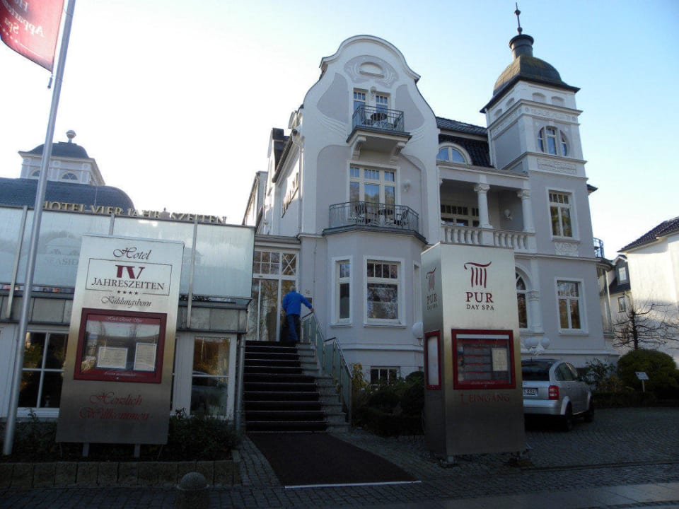 Hotel Vier Jahreszeiten Kühlungsborn Hotel Vier Jahreszeiten Kühlungsborn