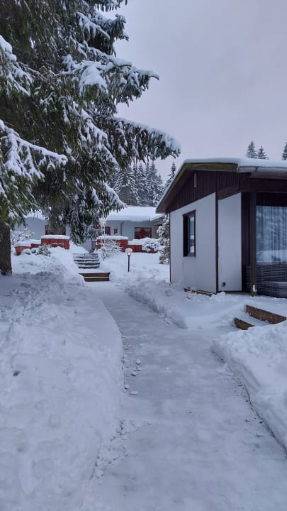 Außenansicht Waldhotel Rennsteighöhe