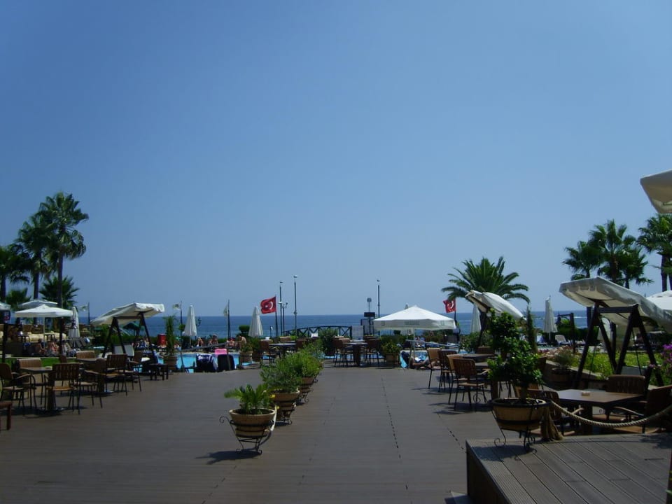 Terrasse Fame Residence Kemer & Spa