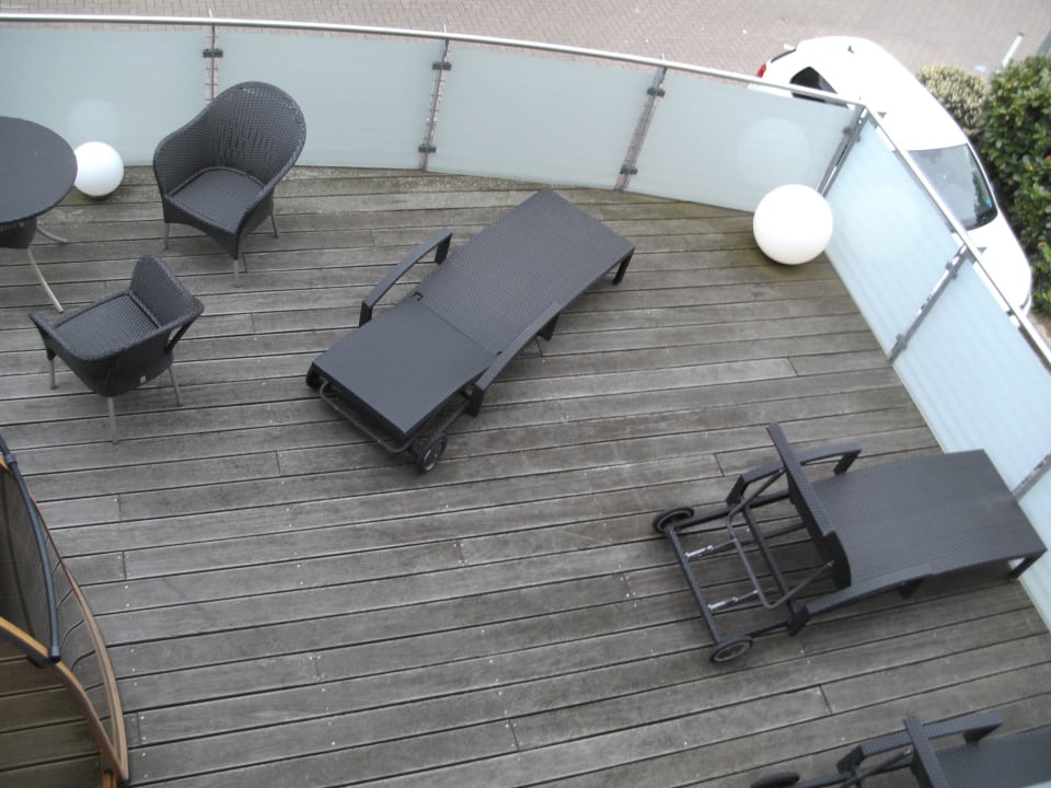 Saunaaußenbereich Göbel's Hotel Quellenhof