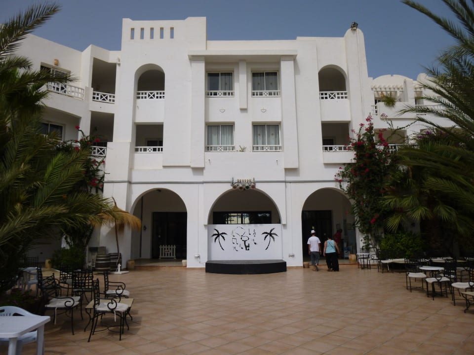 Vom Pool aus Hotel Djerba Resort