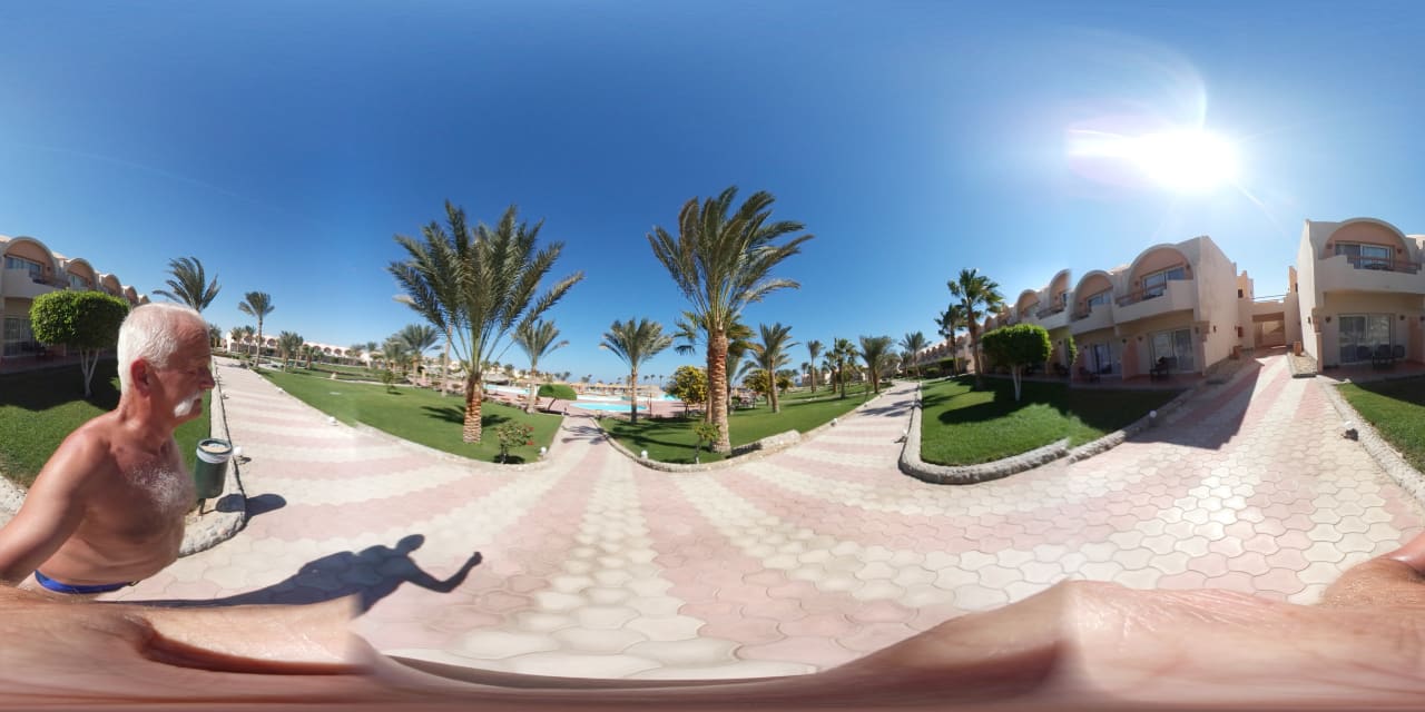 Außenansicht Three Corners Sea Beach Resort